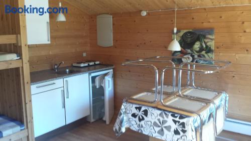 CampWest in Oksbol, Denmark