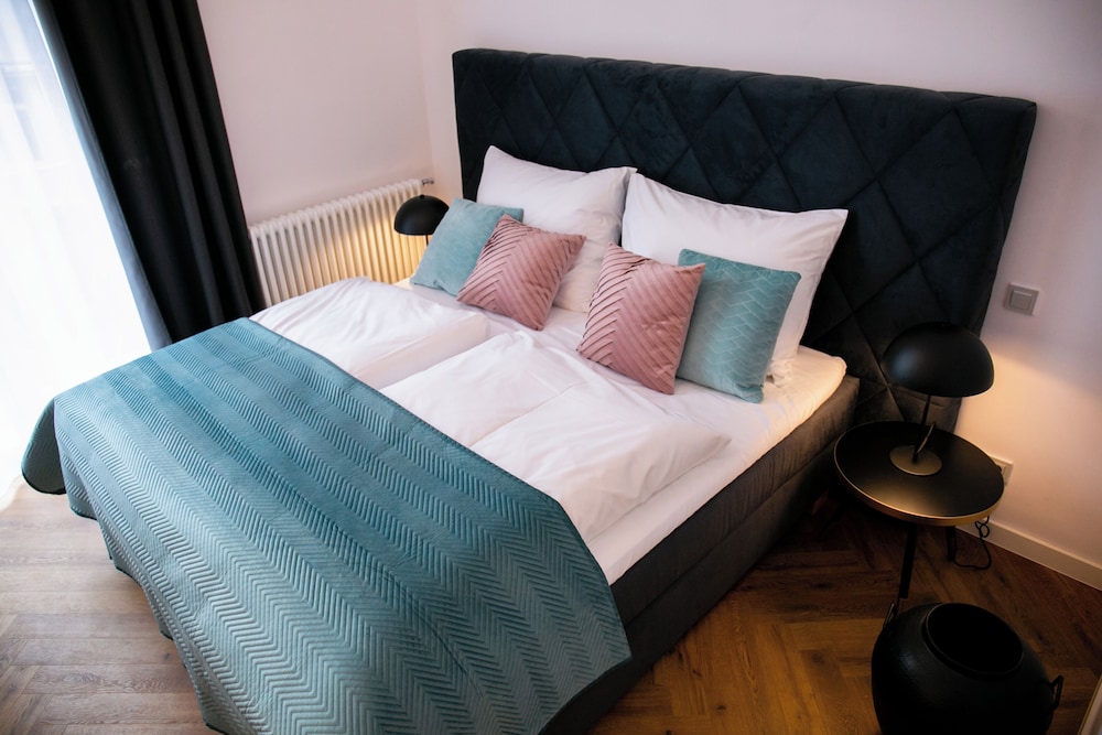 Hotel Central Park - carbon neutral hotel in Podebrady