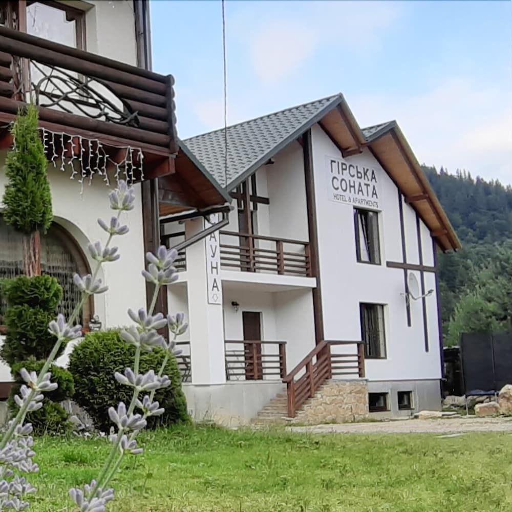 Girska Sonata Hotel & Apartments in Nadvirna, Ukraine