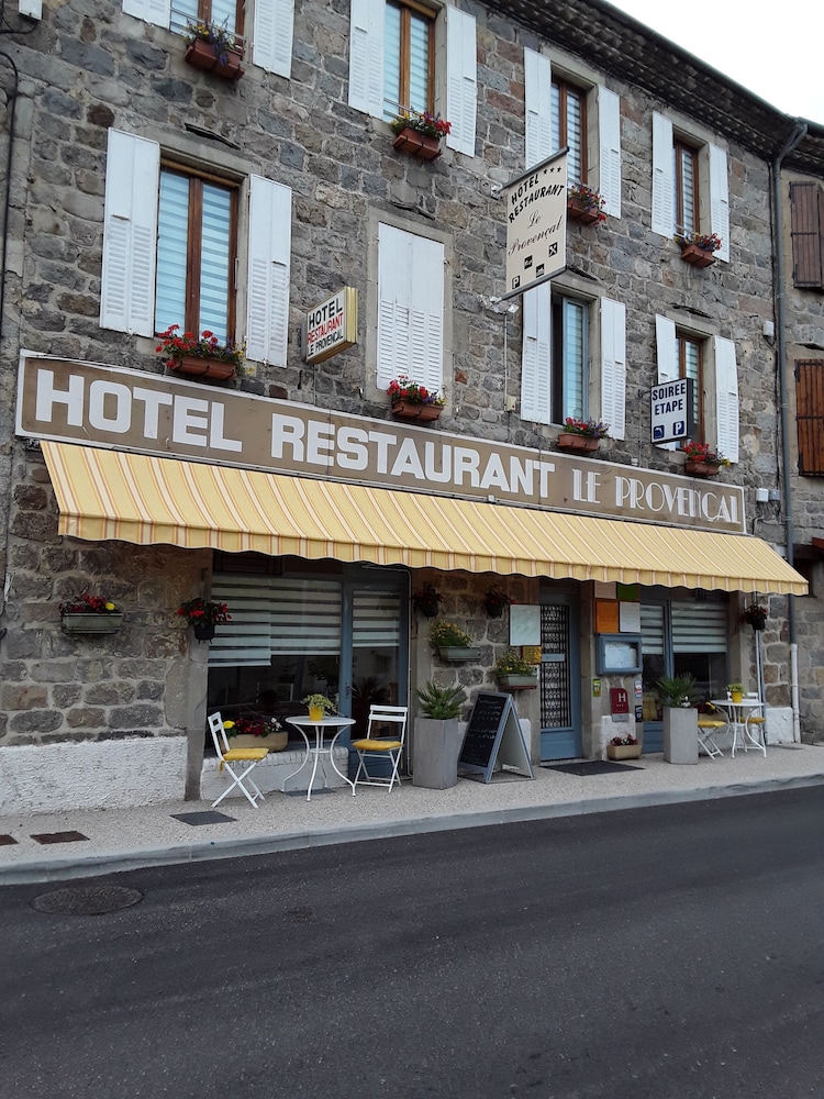 Hotel Restaurant le Provençal in Le Cheylard, France