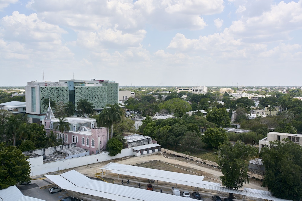 City view from property