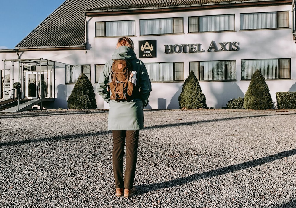 Axis Hotel - carbon neutral hotel in Kortenberg