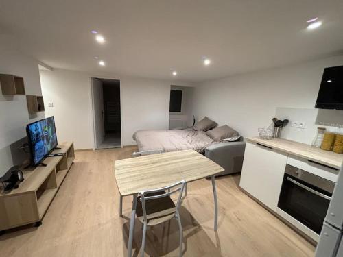 Studio Au Cœur de Millau in Millau, France