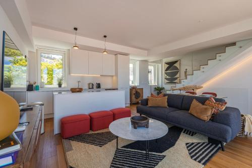 Design 3BDR Duplex W Balcony by LovelyStay — 4-Star Luxury Hotel in Lisbon, Portugal