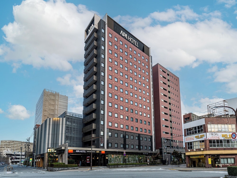 APA Hotel Toyama Ekimae Minami in Toyama, Japan
