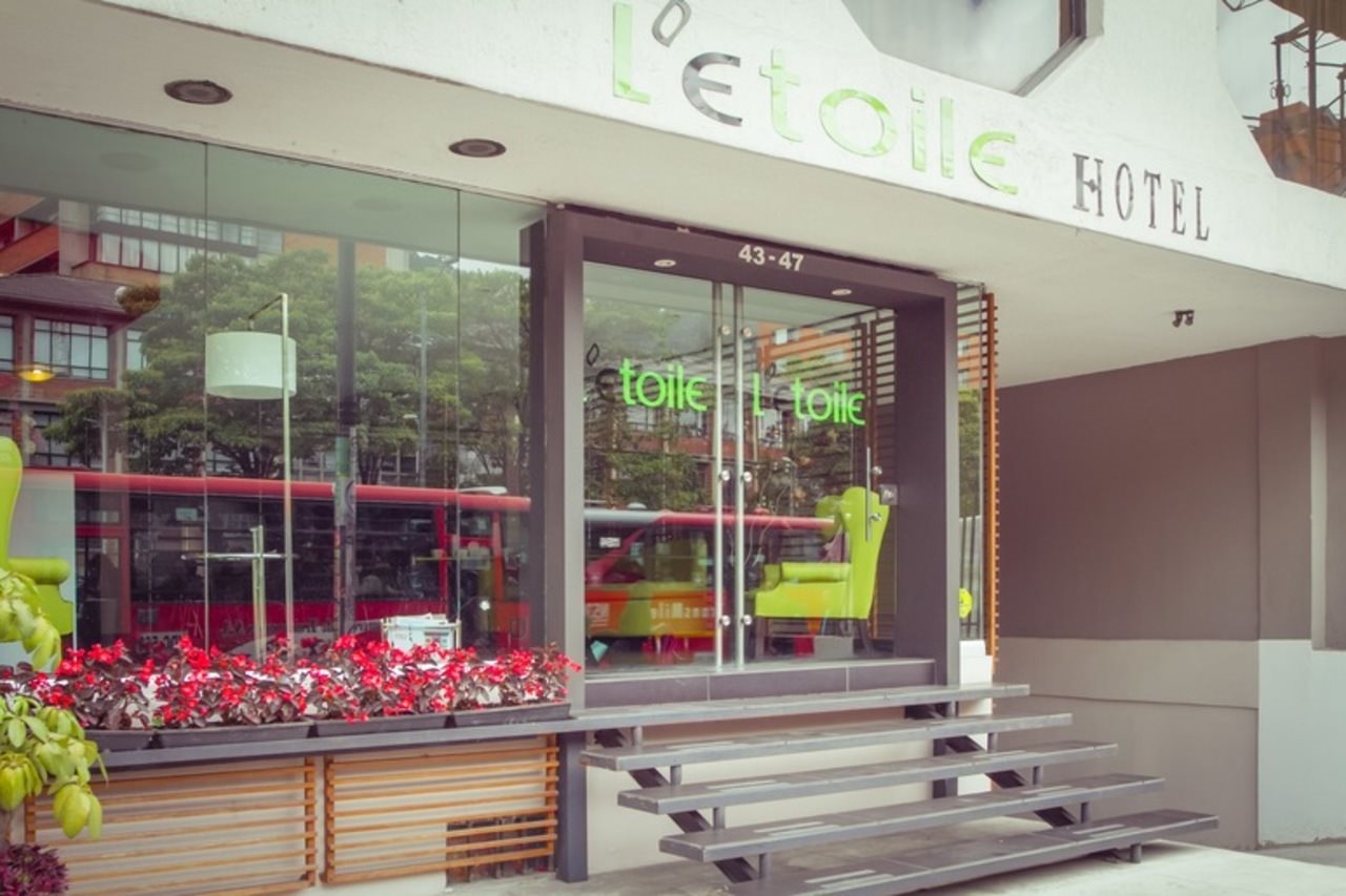 Hospedium Hotel Urban Bogota Javeriana — Bogota