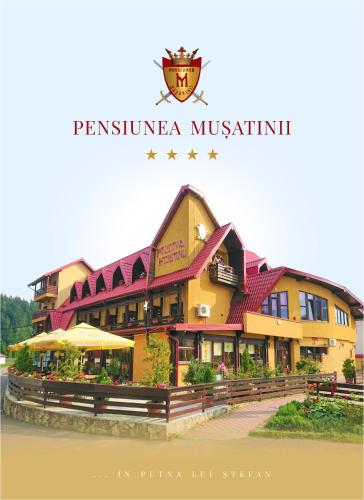 Pensiunea Mușatinii — 4-Star Luxury Hotel in Gura Humorului, Romania