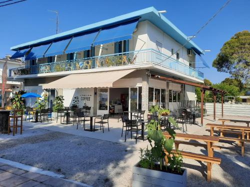 Mimika studios in Pefki, Greece