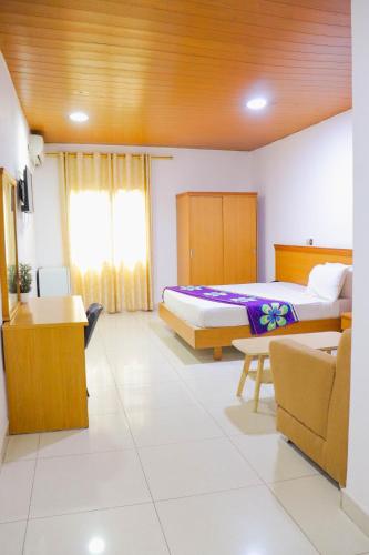 Brazza Hôtel in Brazzaville, Republic of the Congo