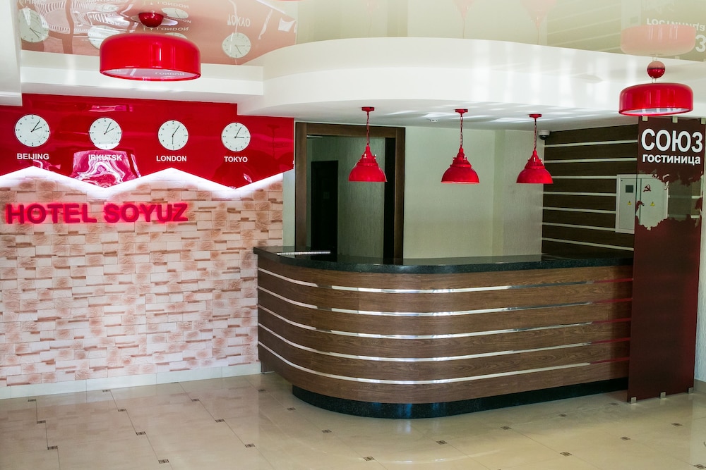 Soyuz Hotel - carbon neutral hotel in Irkutsk