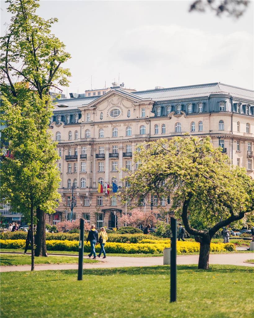 Polonia Palace Hotel — 4-Star Luxury Hotel in Warsaw, Poland
