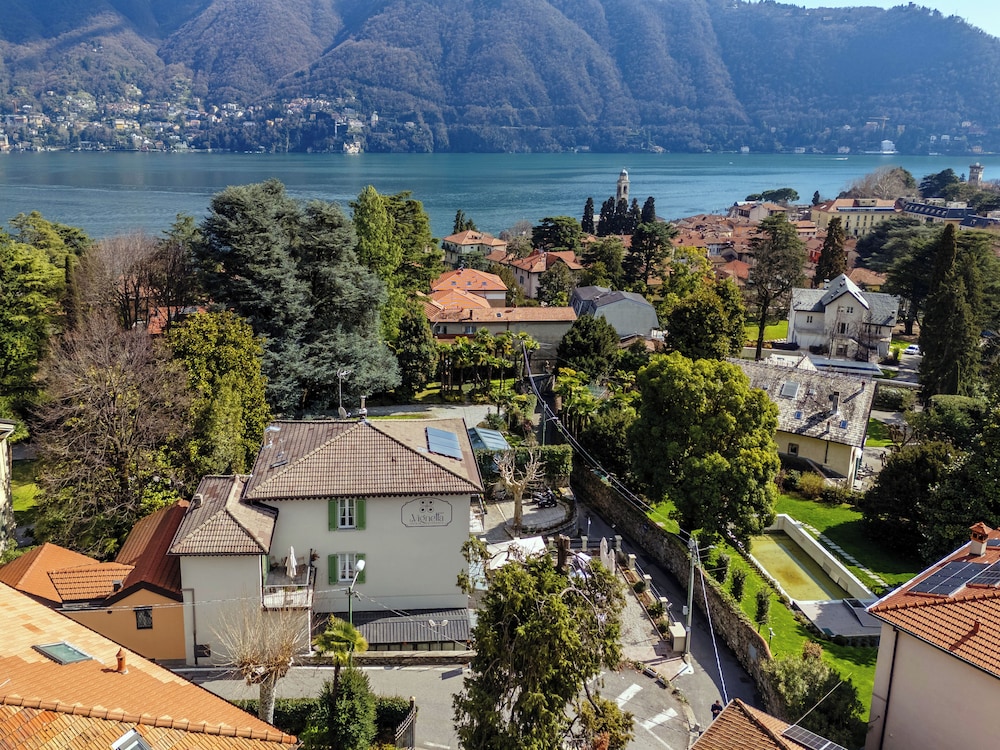 Trattoria Albergo La Vignetta in Cernobbio, Italy