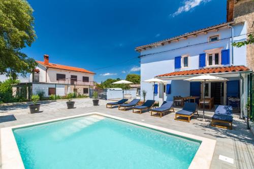 Villa Istria AD 1749 — 4-Star Luxury Hotel in Barban, Croatia