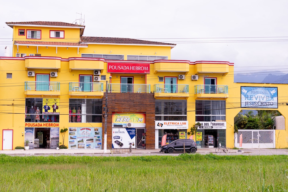Pousada Hebrom in Bertioga, Brasil