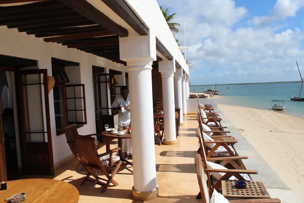 Peponi Hotel in Lamu, Kenya