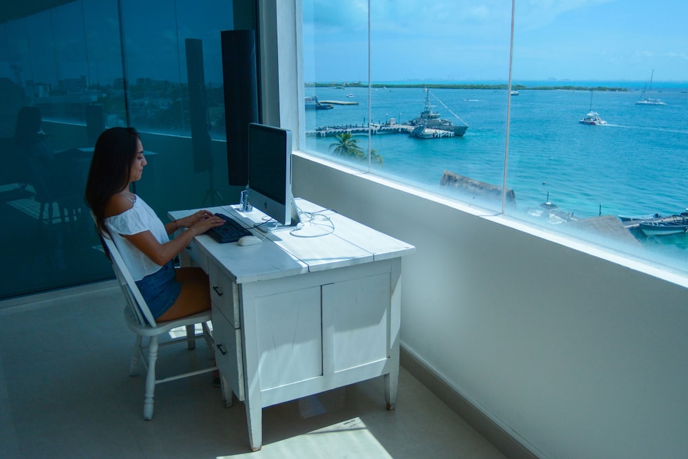 Business center