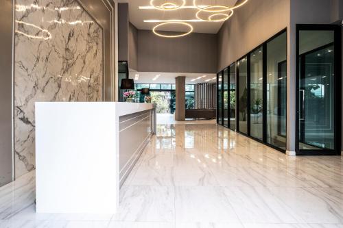 The Airport Courtyard Suvarnabhumi Airport in Bangkok, Thailand