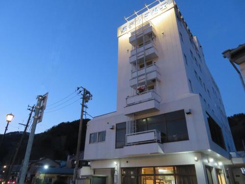 釜石駅から徒歩5分ホテルマルエhotelmarue - carbon neutral hotel in Kamaishi