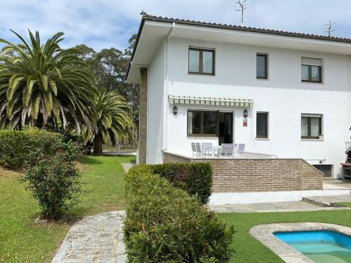 La Casina de Rodiles in Villaviciosa, Spain