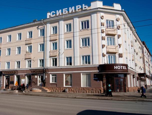 Sibir' - carbon neutral hotel in Tomsk
