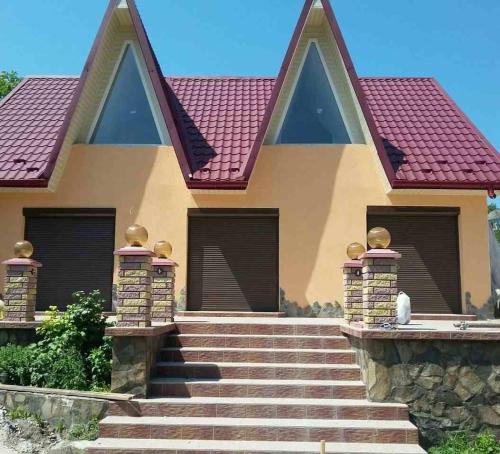 Panovetskaia Usadba in Kamianets-Podilskyi, Ukraine