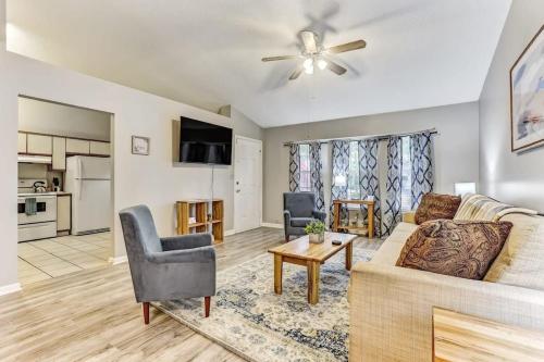 Peaceful Getaway with Private Yard Near Downtown in Savannah, United States