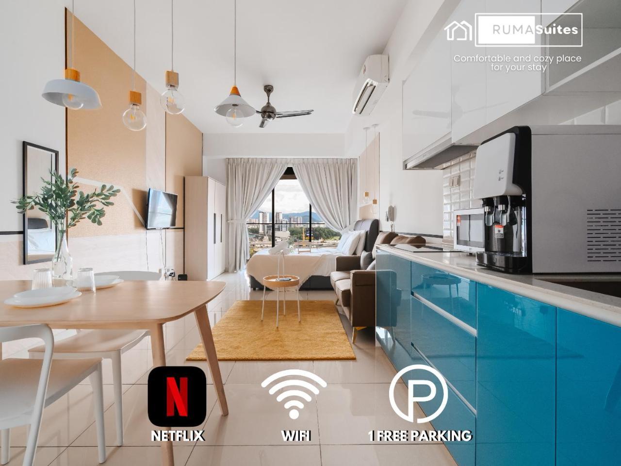 Cozy Studio near TRX By Rumabnb — 4-Star Luxury Hotel in Kuala Lumpur, Malaysia