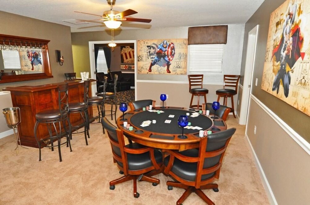Fabulous 8 Bed 5 Bath Pool Home in Championsgate Golf Resort - photo 12