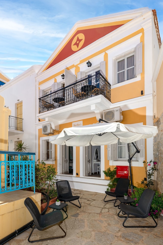 Marikas Deluxe Rooms — 4-Star Luxury Hotel in Symi, Greece