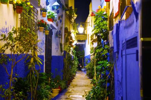 Dar Bennis Medina in Rabat, Morocco