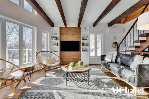 Älpha M magnifique vue sur le fleuve in Baie-Saint-Paul, Canada