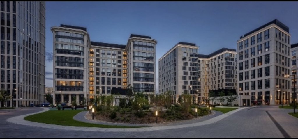 V Zhk Vtb Arena Park Apartments — 4-Star Luxury Hotel in Moscow, Russia