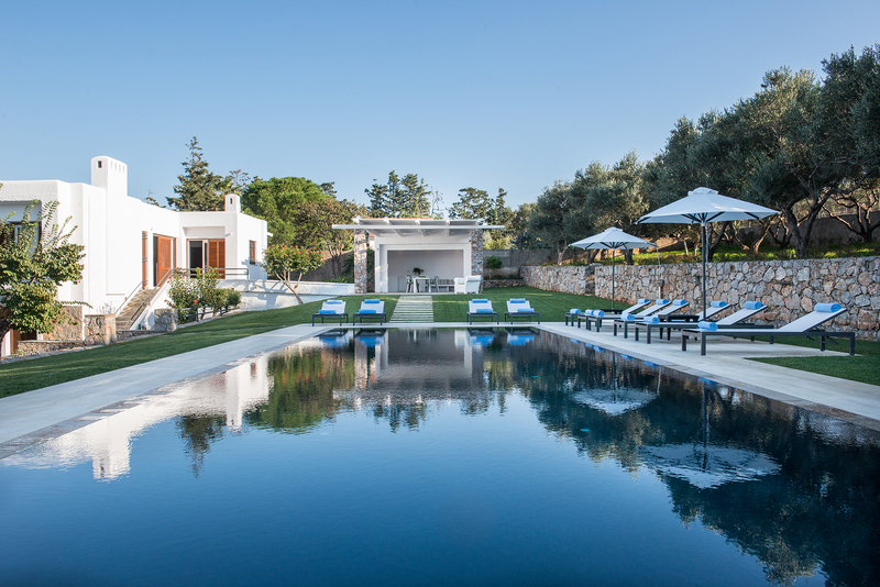 Villa Oleander — 4-Star Luxury Hotel in Chania, Greece