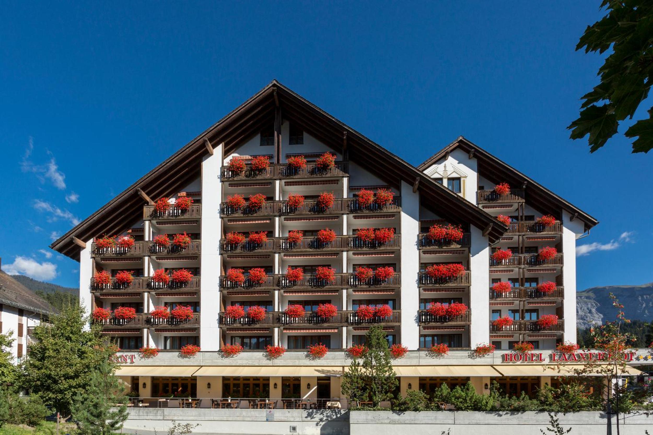 Hotel Laaxerhof in Laax, Switzerland