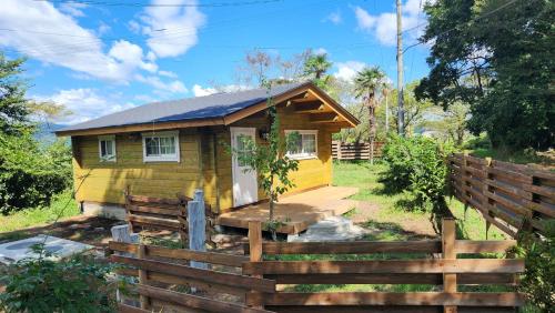 藤のヴィラ オリーブ棟 Self Check In in Aso, Japan