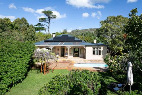 Kloof House with solar backup power