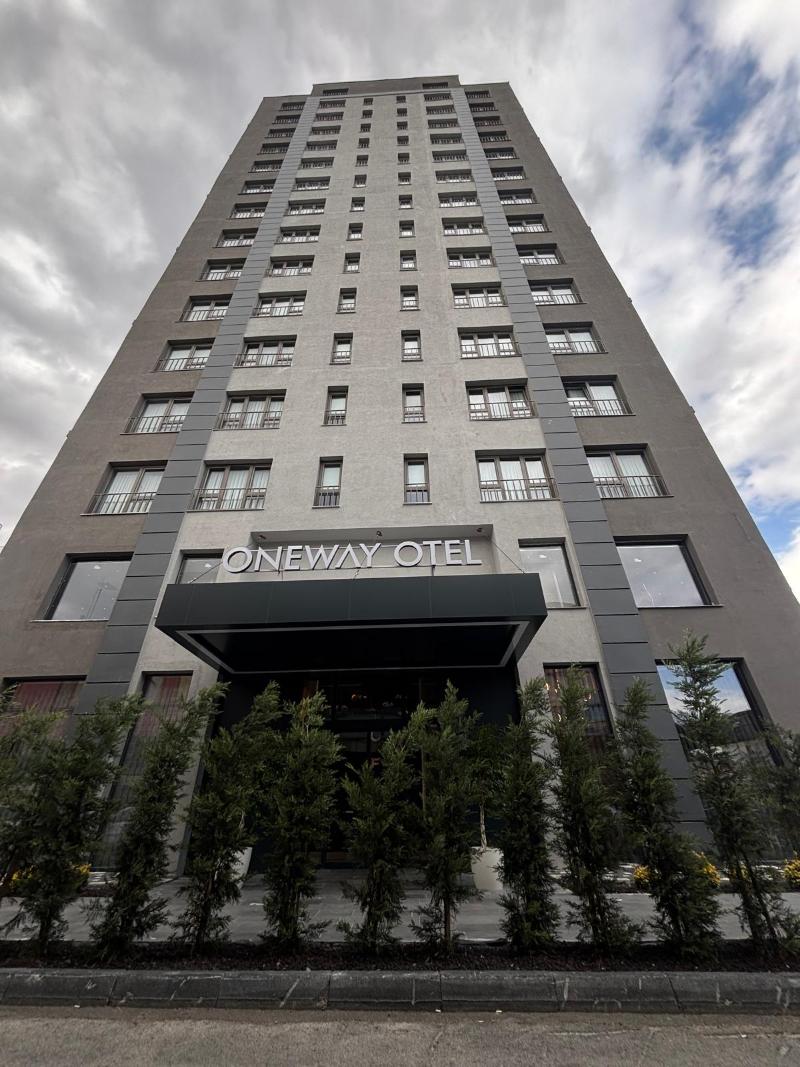 One Way in Kayseri, Turkey