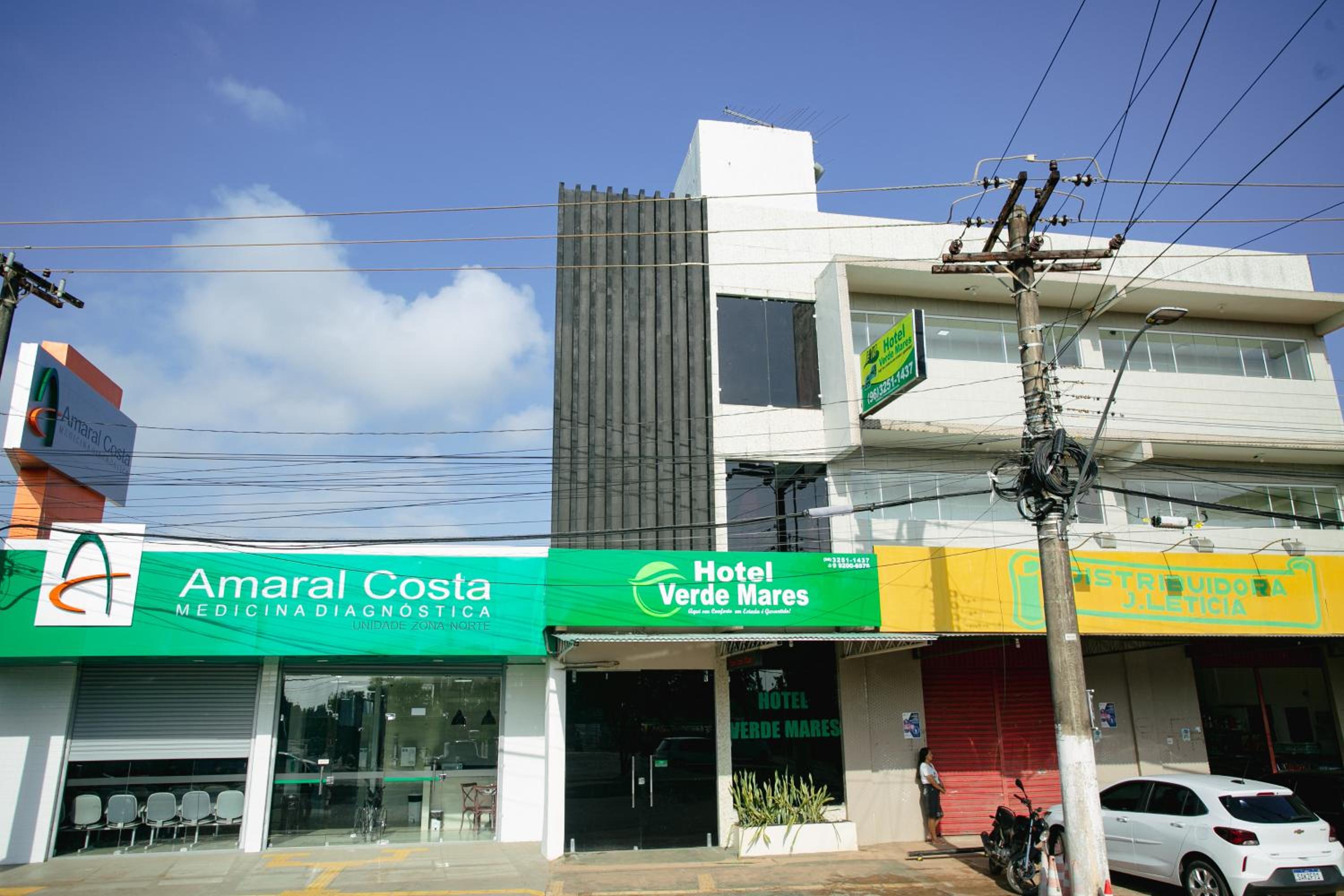 Hotel Verde Mares in Macapa, Brasil