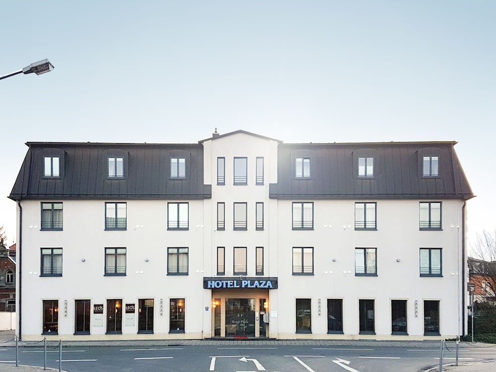 Hotel Plaza - carbon neutral hotel in Forchheim