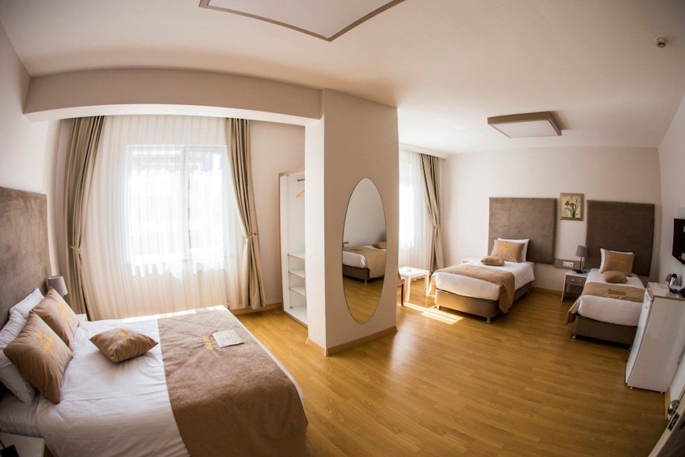 Bilge Suite Hotel - carbon neutral hotel in Corum