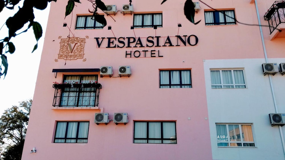 Vespasiano Hotel in Telemaco Borba, Brasil