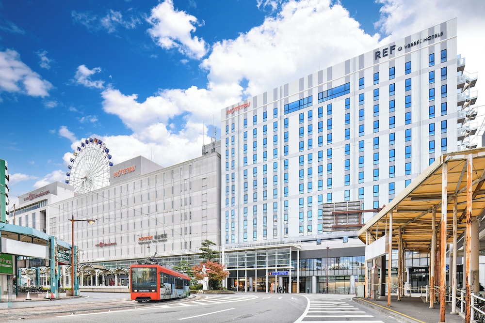 REF Matsuyama City Station by Vessel Hotels in Matsuyama, Japan
