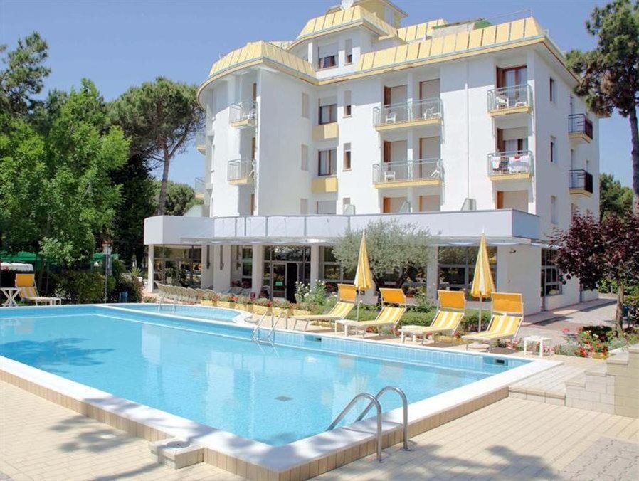 Hotel Franz in Bibione, Italy