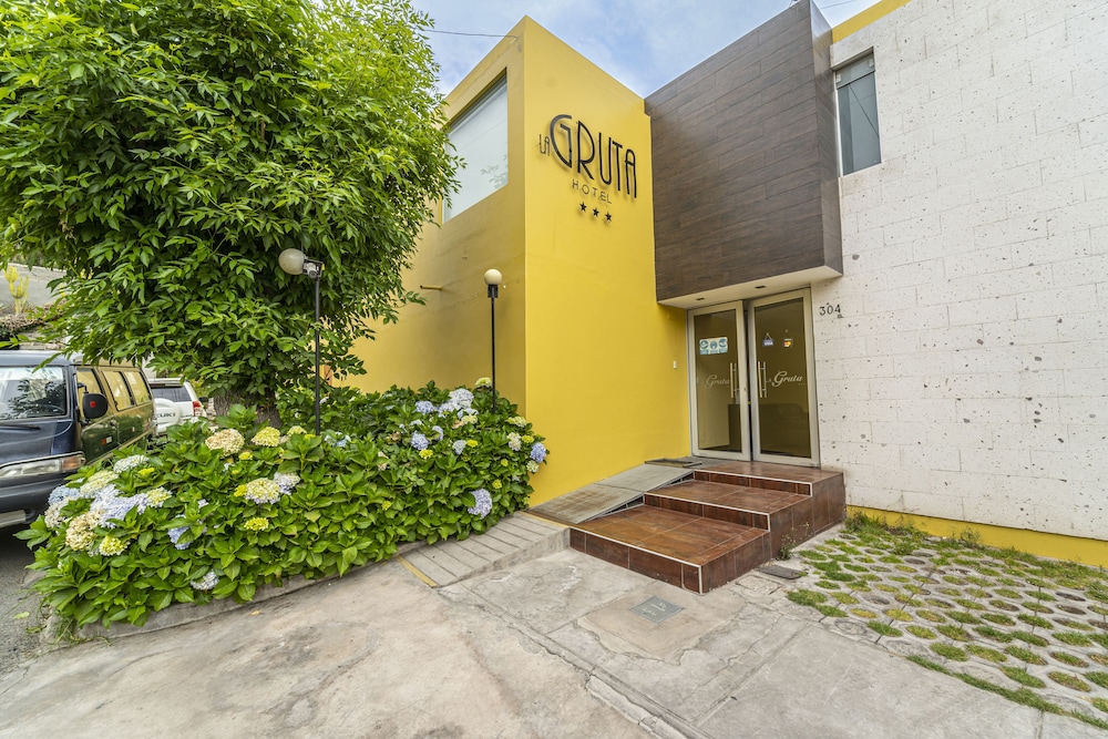 La Gruta Hotel in Arequipa, Peru