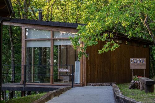 Casal Oseira in Ourense, Spain