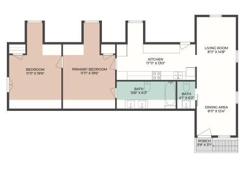 Charming Conti Nest with Large Courtyard in New Orleans, United States