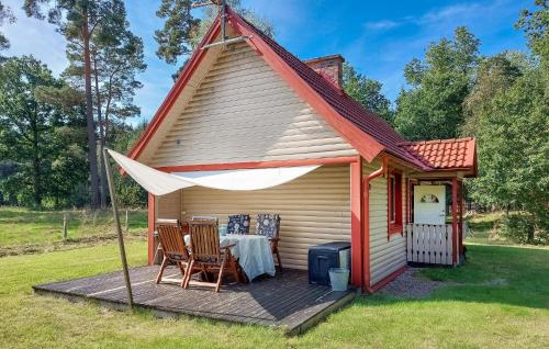 1 Bedroom Lovely Home In Osby 20215439 — Osby