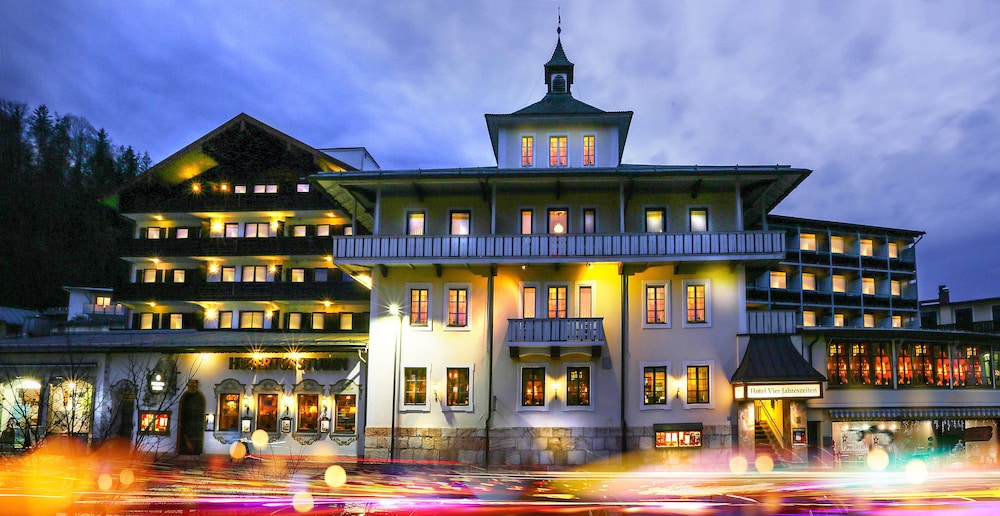 Hotel Vier Jahreszeiten — hotel in Berchtesgaden