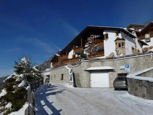 Residence Sovara — 4-Star Luxury Hotel in Santa Cristina Valgardena, Italy