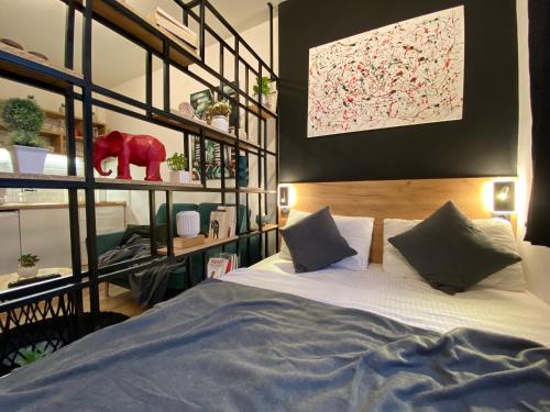 Mickitos Modern & Cozy Studio — 4-Star Luxury Hotel in Skopje, Republic of Macedonia